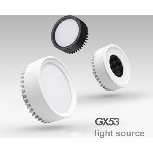 GX53-led Light Source Module, Dish Down Light, 7W Box, Bulb, Daring Ceiling Light Without Strobe