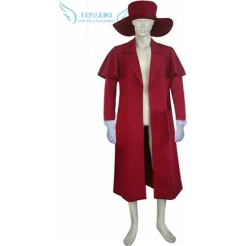 High Quality Hellsing Alucard Duster Uniform Cosplay Costume ,Perfect Custom For You