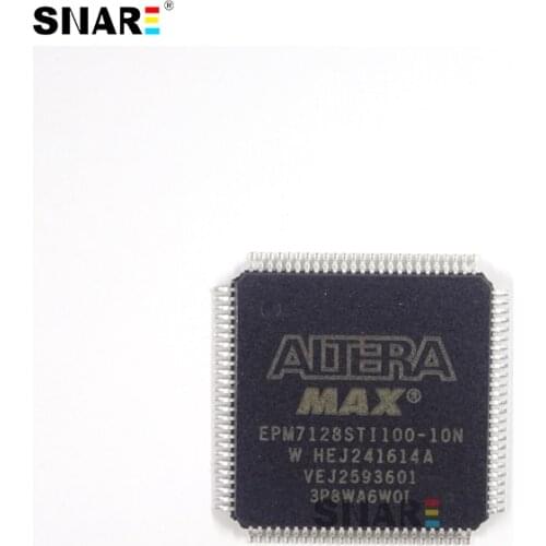 Intel / Altera EPM7128STC100-15N CPLD - Complex Programmable Logic Devices CPLD - MAX 7000 128 Macro 84 IOs