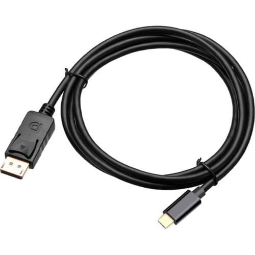 USB Type c 3.1 Displayport Cable for MacBook Samsung S8 Huawei Mate 10 display port to usb-c Thunderbolt adapter