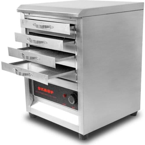 Commercial Steamed Rice Roll Machine 4000W Large Power Electric Steam Furnace Stainless Steel Steamed Rice Roll Stove RM-TSCFL