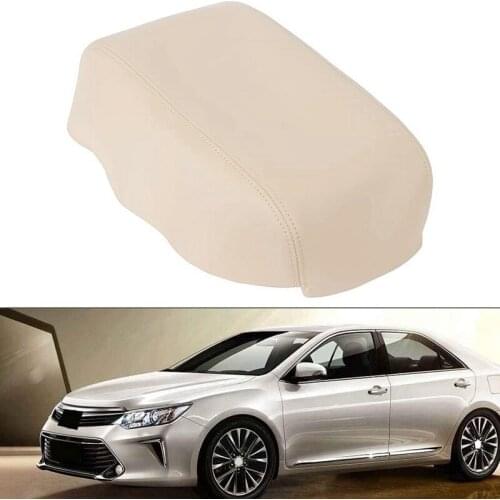 Car Center Console Lid Armrest Cover Protective Cover Interior Decoration for 2007-2011 Toyota Camry Accessories