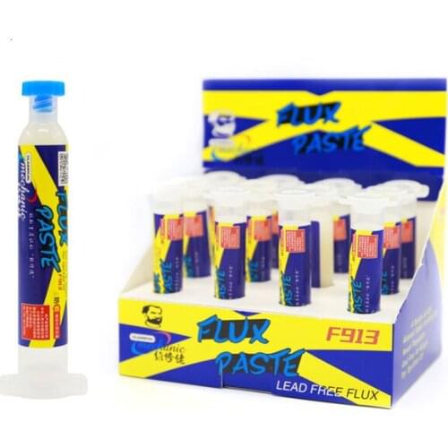 MECHANIC Brand F913 Lead-free BGA Flux Soldering For Professional IPhone IC Chip PCB Repair