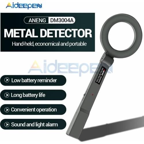 DM3004A Metal Detector High Sensitivity Body Search Tools Portable Handheld Security Super Scanner Pointer Pinpoint Tool Finder
