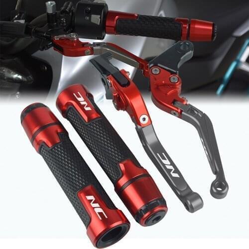 Motorcycle Accessories Brake Clutch Levers Handlebar Hand Grips ends For Honda NC750S/X NC 750 S X 2014 2015 2016 2017 2018 2019