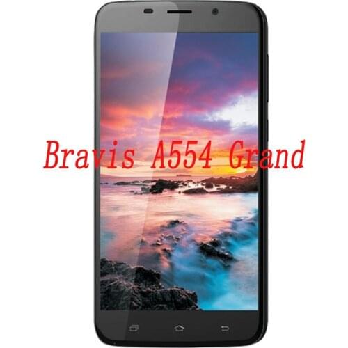 NEW Screen Protector phone For Bravis A554 Grand phone Tempered Glass SmartPhone Film Protective Screen Cover