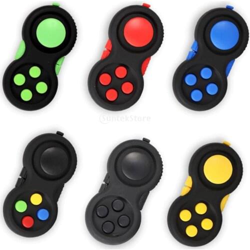 New Antistress Toy For Adults Children Kids Fidget Pad Stress Relief Squeeze Fun Hand Hot Interactive Toy Office Gift