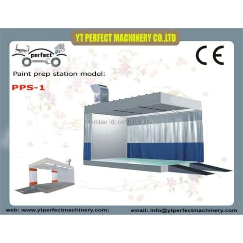 PPS-1 low price high quality car sanding room prep station