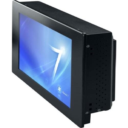 10.4 inch PJ- D525 series Industrial Panel PC with Touch screen (5COM 1Extended PCI) 24V DC power supply