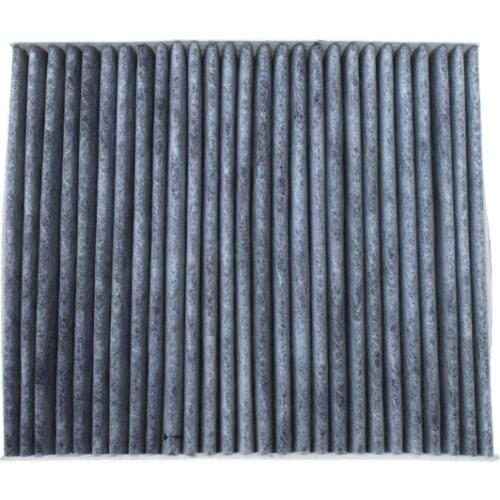 Cabin Filter 6R0820367 For Audi A1 8X 1.2 1.4 T 1.6T 2.0T 2010-2019/POLO 6R 6C 2009-2019 Model White Silk Cloth Pollen Filter