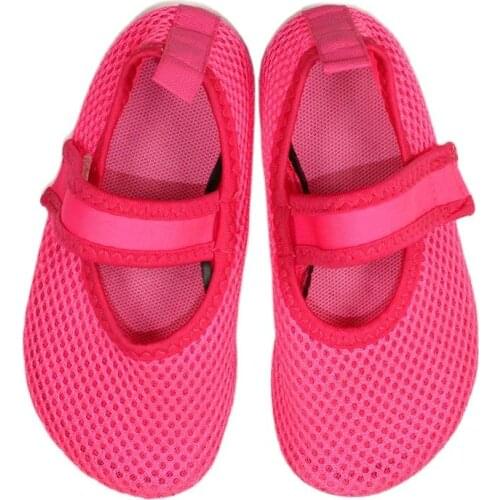 New flexible barefoot shoes for kids mesh breathable slip on shoes for boys girls indoors shoes beach shoes