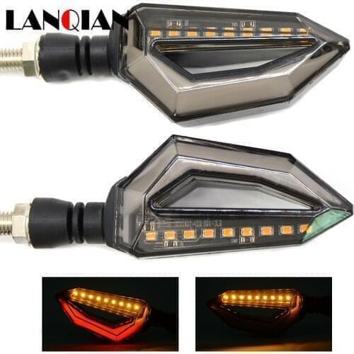 Motorcycle Turn Signal LED blinkers flashing lights led flashers For suzuki sv650 sv 1000 sv650s bandit 650 dlGSX-R600 GSX-R750
