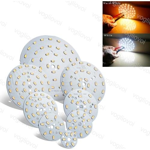 Vogliovoi Light Plate PCB With SMD5730 LED Panel 9W 12W 15W 18W 20W 24W Lighting Accessories 3000K 6500K For Ceiling Blub Flood