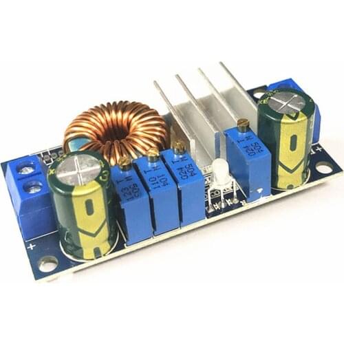DC-DC 5A Buck Constant Voltage Constant Current MPPT Solar Panel Controller BUCK Control Step Down Charging Module board