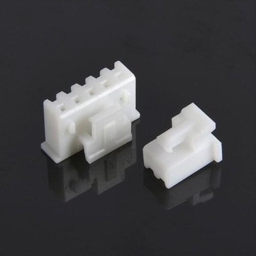 XHB2.54 2.54mm 2P 3 4 5 6 7 8 9 10PIN connectors male plug plastic shell Housing with buckle 2000PCS/1LOT