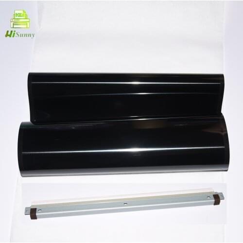 1set high quality for Konica Minolta Bizhub C227 287 C221 221s 281 7122 7128 ITB Transfer Belt and cleaning blade