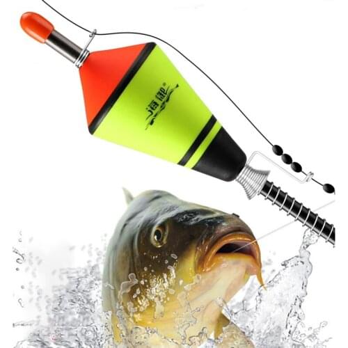 1 pcs Portable Automatic Fishing Float Fishing Accessories Fast Fishing Artifact Fishing Float Device New fd