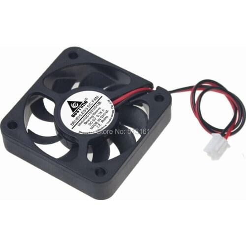 2PCS/Lot Gdstime Superb 5010S 5V 9Blades 50mm 5cm Brushless 50mmX50mmX12mm Fan Cooler