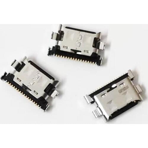 20/50PCS USB Charging Port Plug Dock Connector Socket Replacement Part For Samsung Galaxy M20 M205F/DS M30 M305F/DS