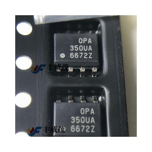 50PCS OPA350UA SOP-8 OPA350U SOP8 OPA350 350 350UA Precision op amp New and original