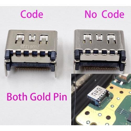 50pcs HD interface For PS5 HDMI-compatible Port Socket Interface for Sony Play Station 5 Connector