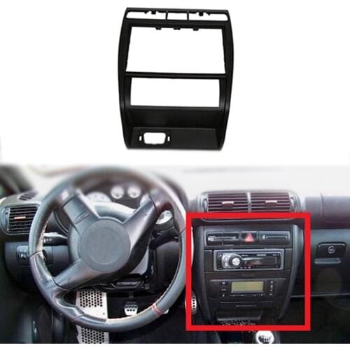 1M0863263 Car Front Center Console Grill Dash Air Outlet Frame Cover for SEAT Leon Toledo 1998-2006