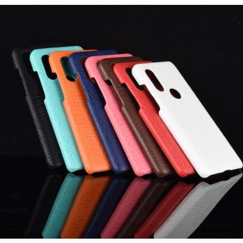 For Motorola MOTO P40 P 40 PU Leather Back Cover Phone Bumper Fitted Case For Motorola Moto G7 Back Case
