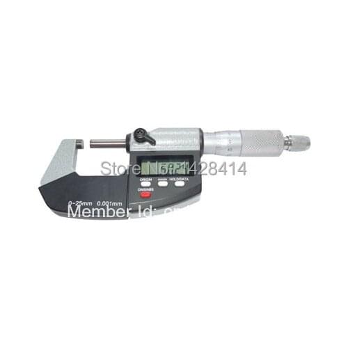 0-25mm Digital Micrometer / Micrometer / Electronic Micrometer / Digimatic Micrometer / Measuring instrument / Measuring tools