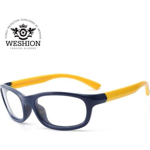 Kids TR90 Optical Spectacle Frame Children Sport Transparent Eyeglasses environmental Flexible Safety Frame Boy Girl