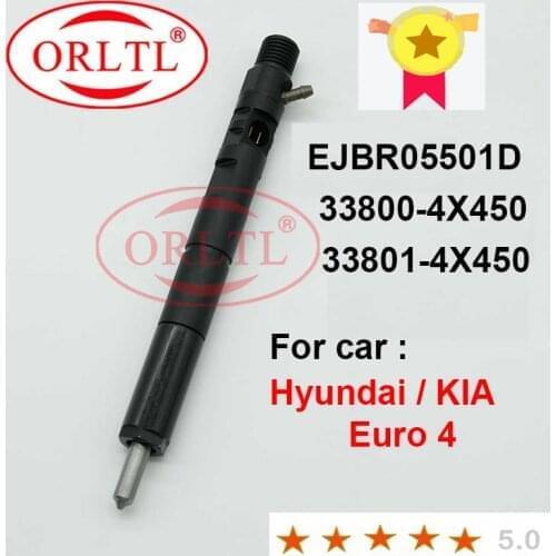 ORLTL EJBR05501D Diesel Common Rail Fuel Injector,EJBR 05501D ,5501D for DELPHI L281PBD 9308-621C for KIA Euro 4