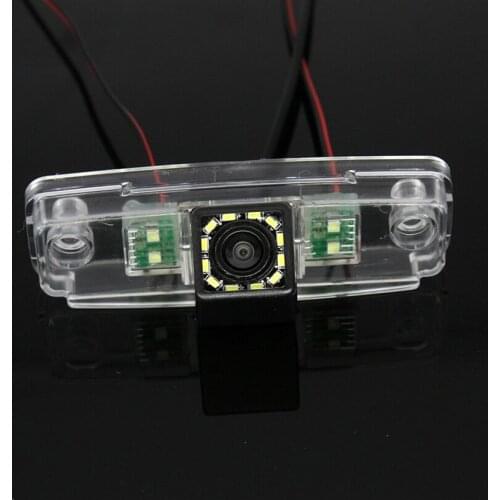 For Subaru Forester Outback 2008 2009 2010 2011 2012 Impreza Sedan Legacy 2 HD Wireless Car Rear Camera Fisheye 8 12 led dynamic