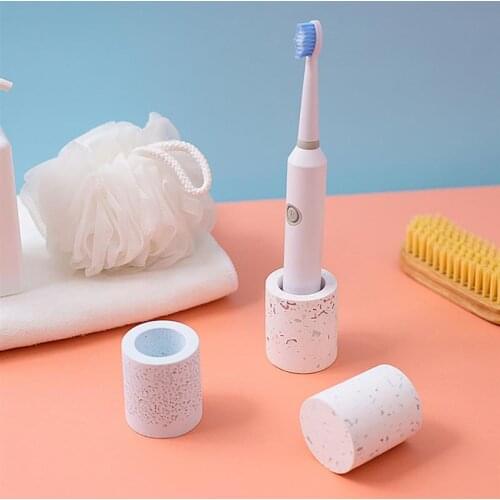 Electric Toothpaste Toothbrush Holder Bathroom Accessories Portable Travel Toothbrush Cover Cup Organizer For Bathroom