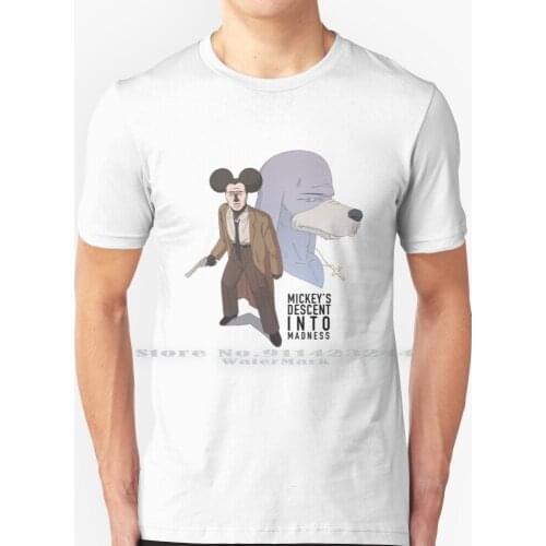 Into Madness T Shirt 100% Pure Cotton Creative Trending Vintage Cool Gift Euro Us Size Big Size