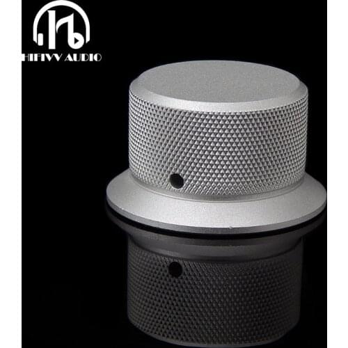 Hifi amplifier speaker Aluminum Volume knob 1pcs Diameter 50mm Height 28mm amplifier Potentiometer knob