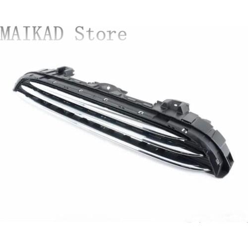 Front Bumper Chrome Vent Grille for BMW MINI F56 F55 Cabrio F57 51137335529