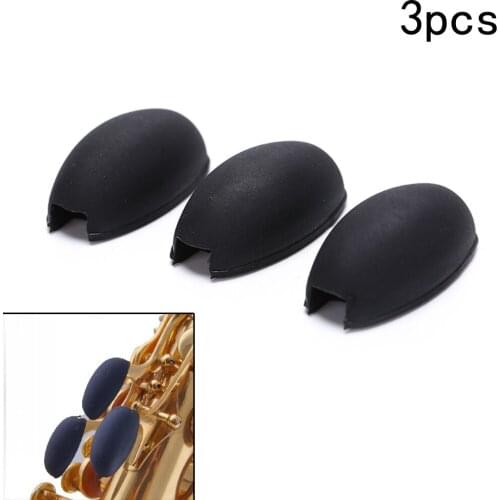 IRIN 3 Pcs Rubber Saxophone Keys Risers Woodwind Instrument Saxophone Thumb Finger Rest For Sax Keys Parts & Accessories