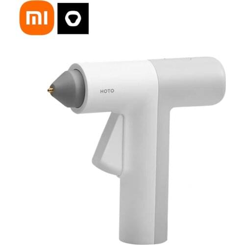 Xiaomi HOTO Electric mini Hot Melt Glue Gun Cordless Type-c Rechargeable With 10pcs 125mm Glue Stick Home DIY Hand Craft Tools