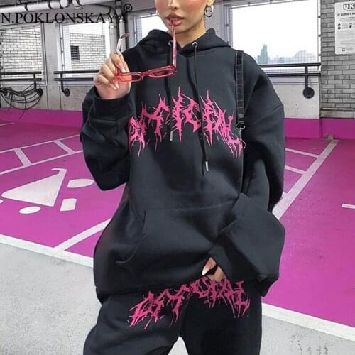 N.POKLONSKAYA Women's Sweatshirts With Print