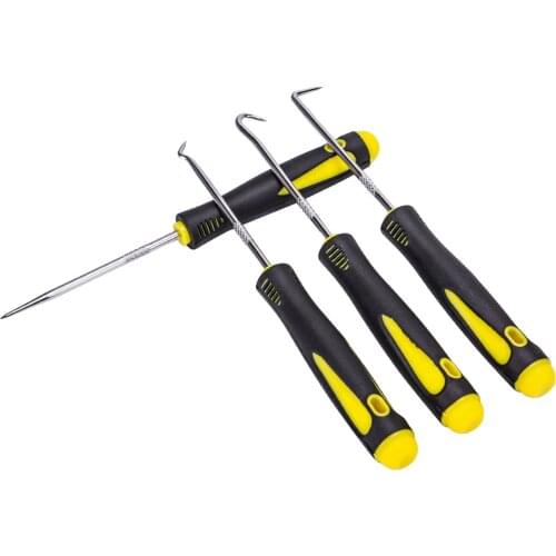 Durable 4PCS Car Remover Tool Set Auto Pick and Hook Set O Ring Oil Seal Gasket Puller Remover Removal Tool