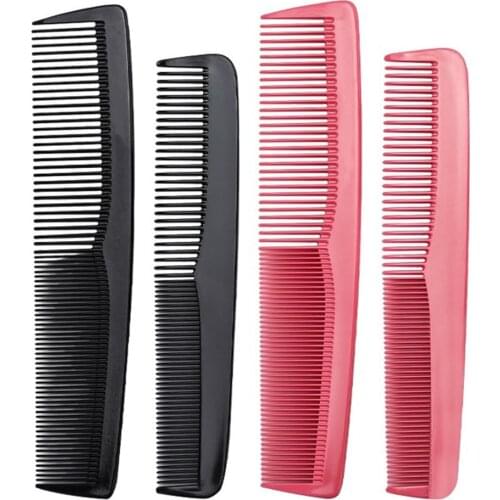 Thickening Haircut Comb Flat Hair Bangs Comb Salon Hair Cutting Fine Tooth Smooth Hair Styling Comb Hairdressing Tools