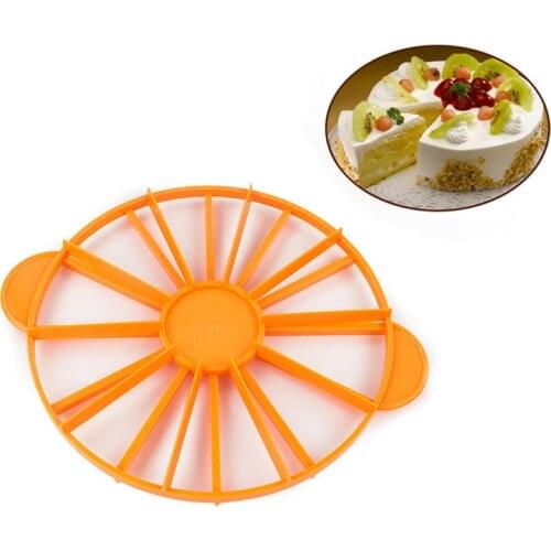 Cake Skin Splitter 10/12 Part Cake Cutter Evenly Split Cake Slicer Baking Tool Cake Cutter Wafer Breaker