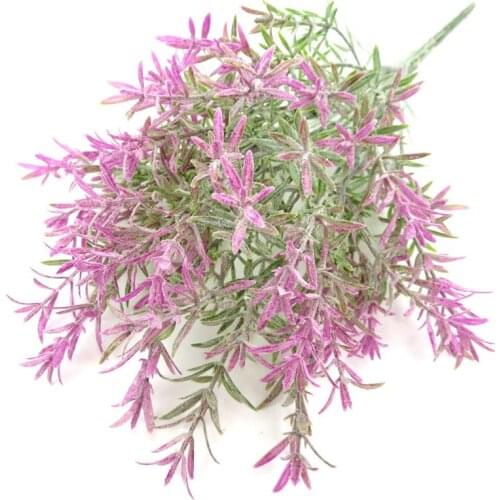 Artificial Plant Lifelike Plastic Artificial Realistic Fake Flower Stem Stem Decoration For Wedding Household Party Accessories