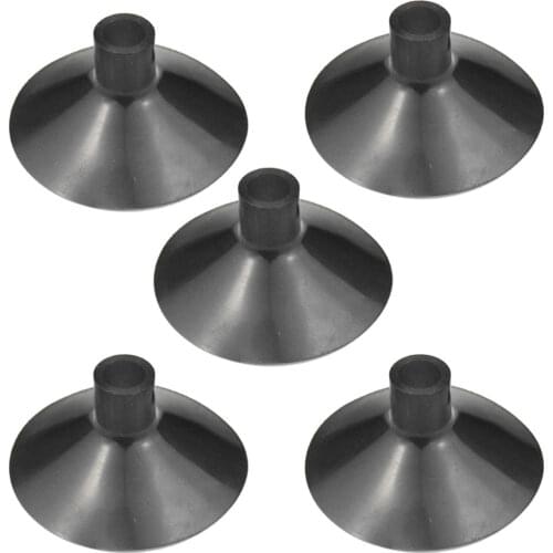 5PCS Shooting Suction Replacement Safety Arrow Rubber Suction Cup Kids Archery Bows Sucker for Outdoor Fun