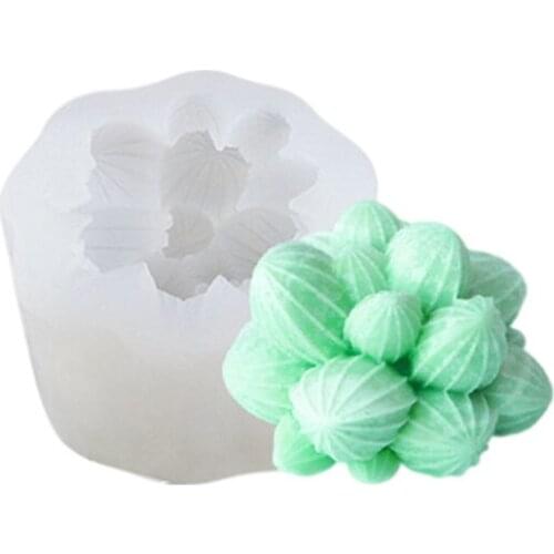 3D Silicone Molds Cement Succulent Flower Pot Craft Polygonal Casting Styles Concrete Clay DIY Making High Quality Fast Delivery