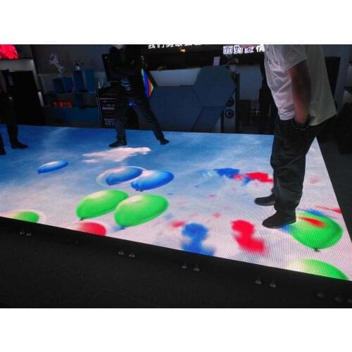 Wedding Dance floor led screen P6.25P3.91 P5.2 dj disco video led screen
