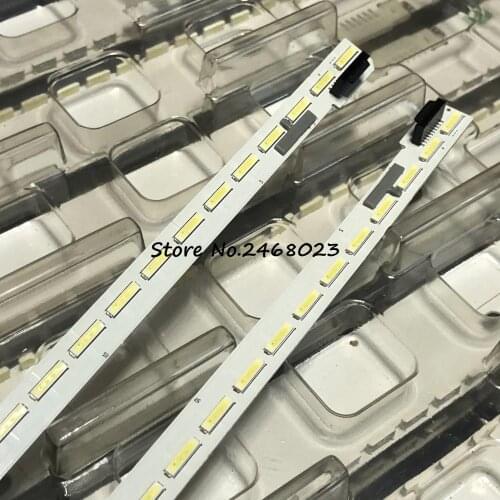 New 2 PCS/set 660mm LED backlight strip 78lamp FOR LG 60UH7700 6916L2485A 6916L2484A 60 V16 ART3 2485 2484 R L type 2482 2483