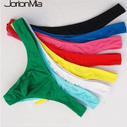 5pcs Low Rise Men Thongs and G Strings Sexy Cotton Men Underwear Penis Pouch Panties Mens Bikini Briefs Jockstrap Men Cueca B311