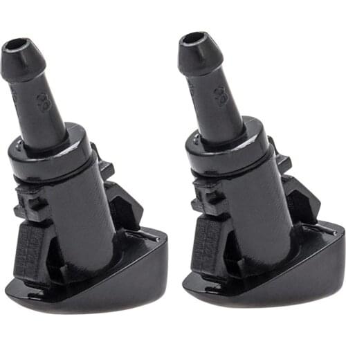 Universal Car Vehicle Front Windshield Washer Sprayer Nozzle 1500 2500 3500 2011-2017 5113049AA