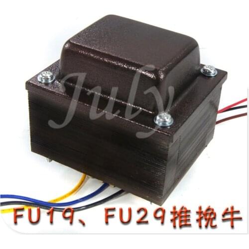 100W 12K push-pull tube output transformer for FU29 FU19 tube, 30HZ-30KHZ