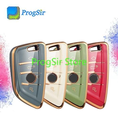 TPU Protective Case For BMW FEM BDC CAS4 EWS5 Remote Key